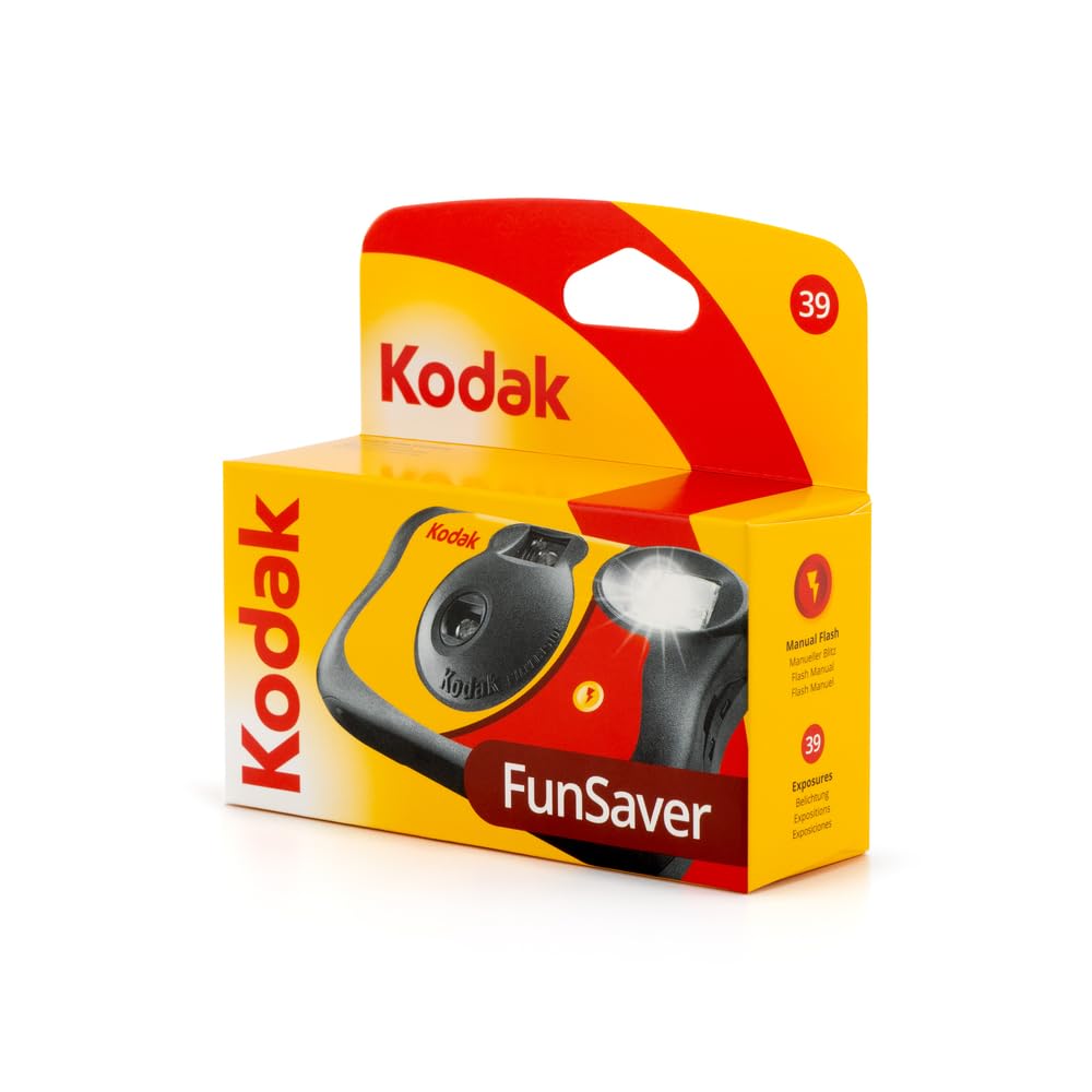 Amazon.com : kodak 3920949 Fun Saver Single Use Camera with Flash